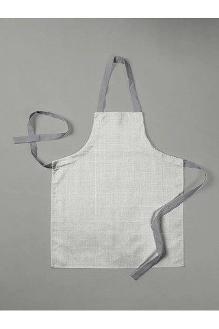 Mia Cara Kadınlar İçin Mutfak Önlüğü 348277361 Açık Gri