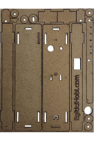 Telgraf Modeli Yapım Seti - STEM Bilim Seti Kendin Yap Demonte Diy Set