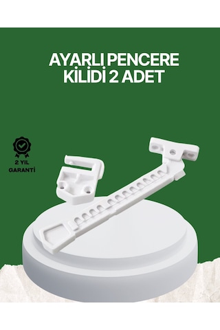 Northcity Pencere Emniyet Kilidi - Çocuk Ve Evcil Hayvanlar İçin 2'li Güvenlik Paketi