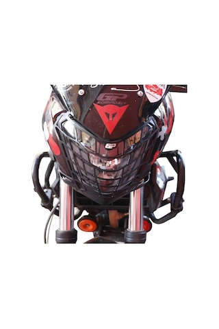 GP Kompozit  Bajaj Dominar 250 / 400 2017-2024 Uyumlu Far Koruma Siyah