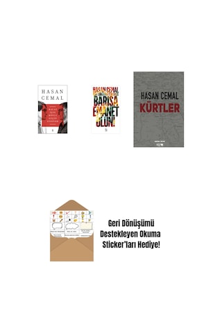 Hayat İşte Böyle Geçip Gidiyor + Barışa Emanet Olun + Kürtler + Okuma Sticker'ları