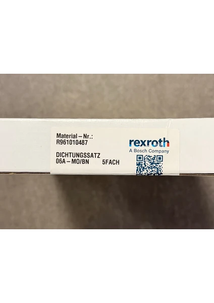 R961010487 Seal Kıt 06a-mo/bn 5fach Keçe Kiti
