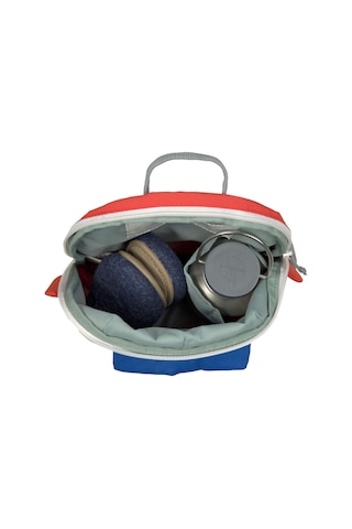 Lassig Tiny Drivers Sırt Çantası Fire Engine Kırmızı