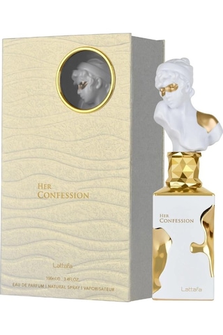 Lattafa Her Confession Edp 100 Ml Kadın Parfümü Çiçeksi - Vanilya