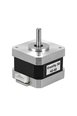 Novahub Yazıcı Aksesuar Creality 3d Adım Motoru 2 Faz 1a 1.8 0.4nm, Dıy Cnc Değişim İçin, 1 Adet
