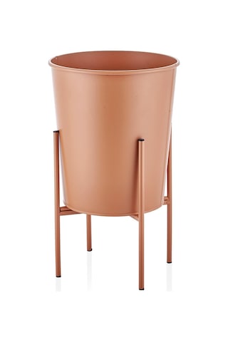 The Mia Suelo Vazo Saksı Terracota 32x47 Cm