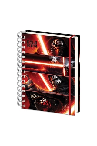 A4 Defter Star Wars Episode Vıı Kylo Ren Panels Çok Renkli