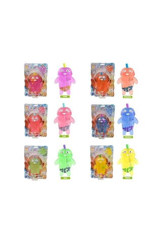 12387 Sun-btf-figür Bubble Tea Crystal Boba Pals Serıes 14cm 6a