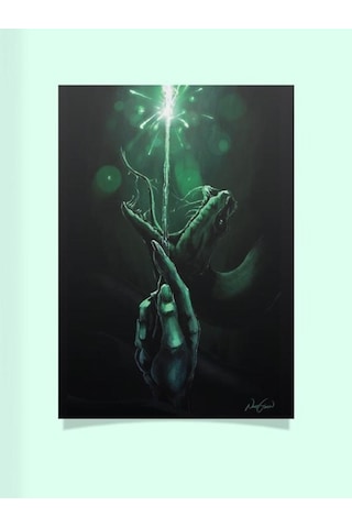 Hp Tasarımlı 24 33 Cm 350 Gr. Kuşe Kağıt Poster Pytkpstr0ad38