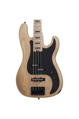 Schecter Justin Beck V Ani Bas Gitar Gloss Natural