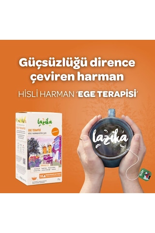 3'lü Set Hisli Harman Ege Terapisi 3 18 Adet