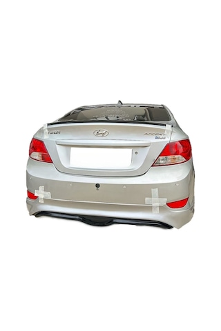 Hyundai Accent Blue Body Kit Seti Plastik Uyumlu