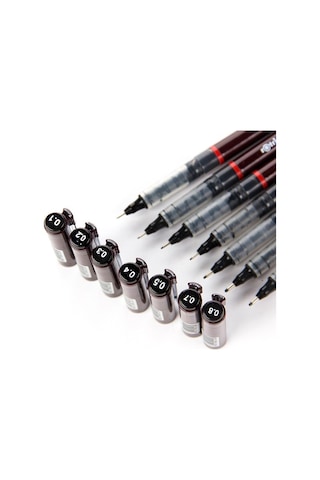 Rotring Tikky Grafik 10 Lu Kutu 0.1