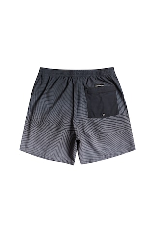 Quiksilver Warped Logo 17 M Jamv Erkek Volley Short Siyah