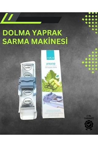 Yamanhobi Manuel Yaprak Sarma Cihazı Gıdaya Uygun Kolay Temizlenebilir Tasarım Çok Renkli