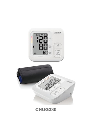 CITIZEN  TANSİYON ALETİ KOLDAN ÖLÇER CHUG 330
