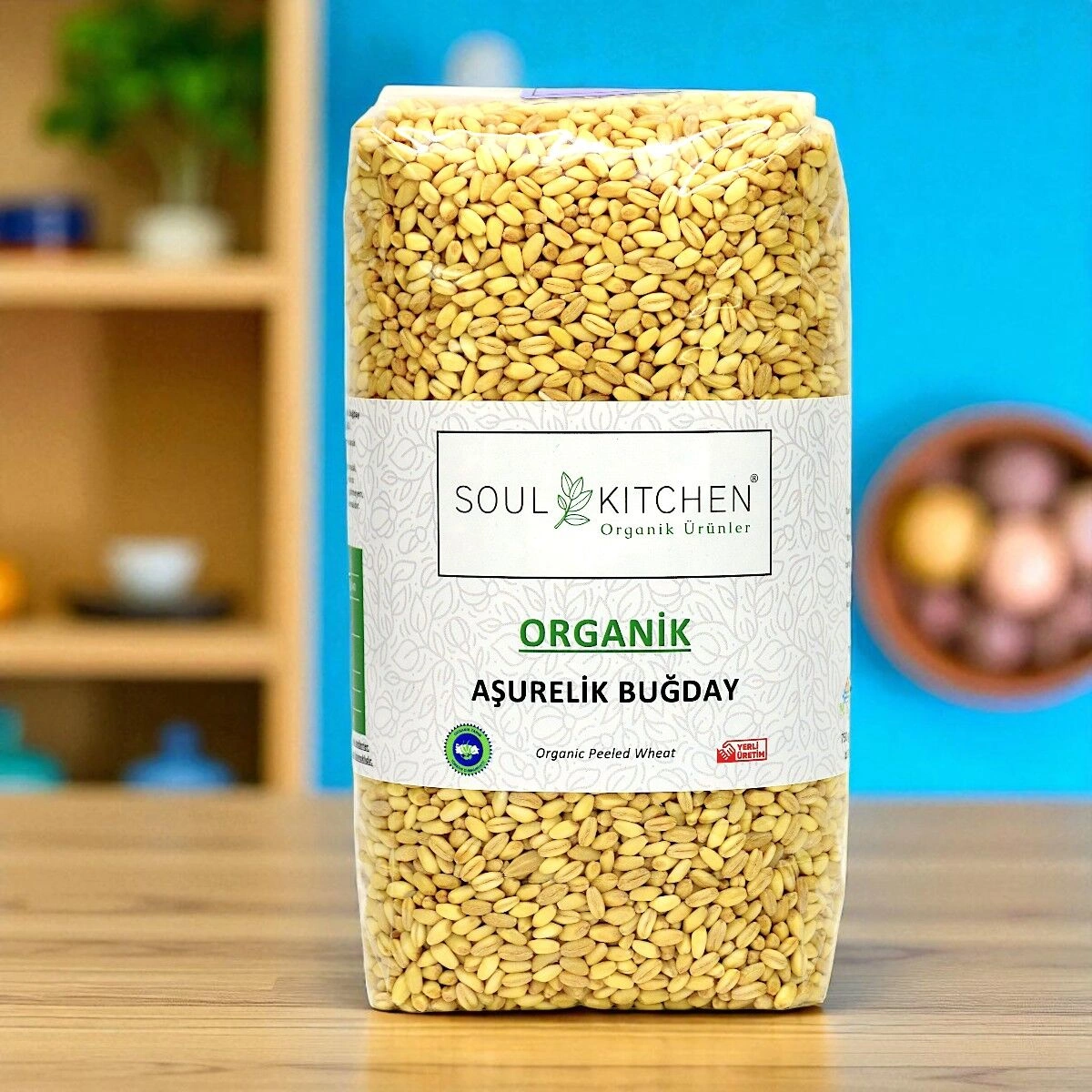 Soul Kitchen Organik Aşurelik Buğday 750 G