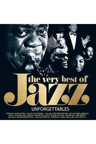 Unforgettable Very Best Of Jazz - Çeşitli Sanatçılar (Plak)