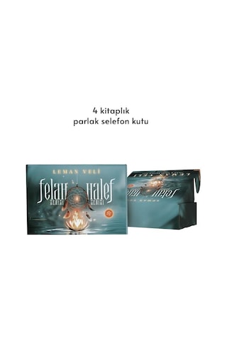 Halef Ve Felah 4 Kitaplık Hediyeli Özel Kutu Ciltli