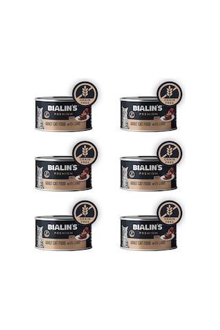 6'lı Yetişkin Kedi Maması - Kuzulu 100 Gram 6'lı Yetişkin Kedi Maması - Kuzulu 100 Gram