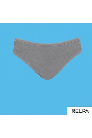 Belpa Ersa İç Giyim Ribana Bikini 6'lı Gri