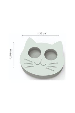 Kedi Yüzü Mumluk - Tealight Mum