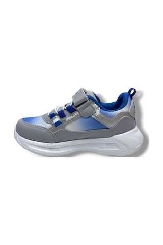 Ndrops 028-26 Anorak Anatomik Çocuk Sneaker Buz Sax 31-35 Gri