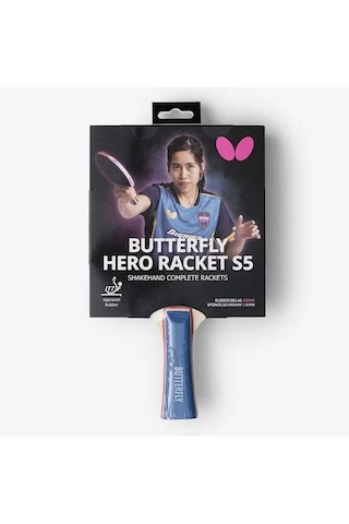 Butterfly Hero Racket S5 Masa Tenisi Raketi 6251750002