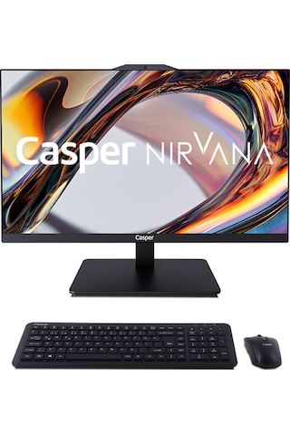 Casper Nirvana A80.1342-BV00P-V-S i5-13420H 16 GB 500 GB NVMe SSD 23.8" W11H AIO Masaüstü Bilgisayar