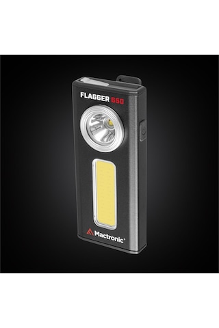 Mactronıc Flagger 650 El Feneri 500 Lümen Siyah