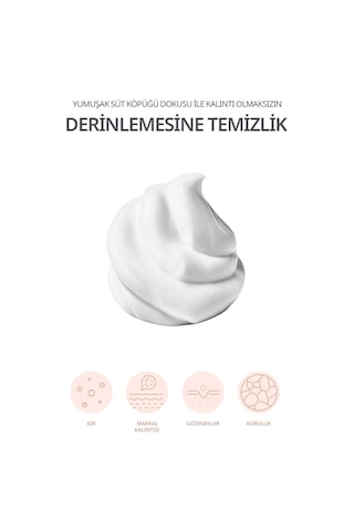 Missha Creamy Latte Cleansing Foam Chocolate  Temizleme Köpüğü 172 ML