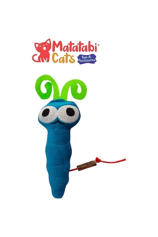 July Çıngıraklı,matatabi Kuyruklu,matatabili Kedi Oyuncağı