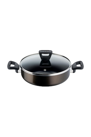 Tefal Titanyum 2X Xl Difüzyon Tabanlı Kısa Tencere - 26 CM