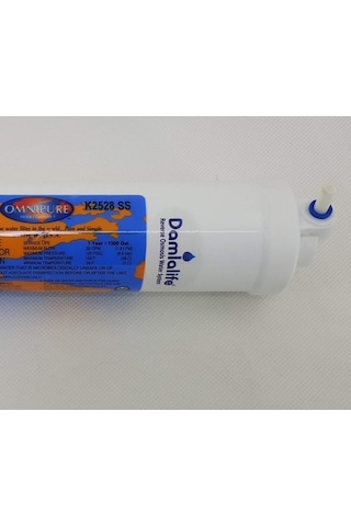 Usa Omnipure K 2528 Su Arıtma Karbon Filtre