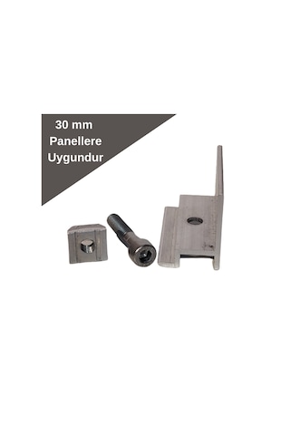 Solar Panel 30mm Sonlandırıcı Parça Solar Panel 30mm Sonlandırıcı Parça