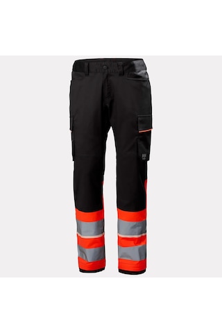 Uc-me Yüksek Görünürlüklü Kargo Pantolonu 1. Sınıf C44-169-reflektörlü Kırmızı Hi-vis Red