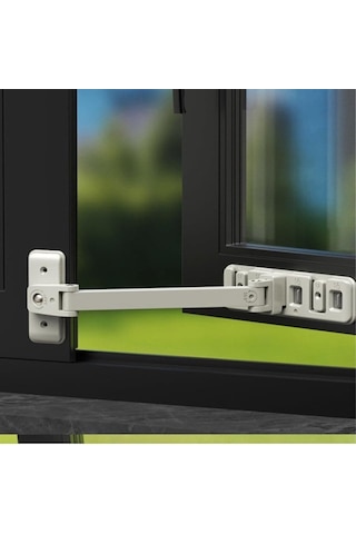 Sunup Sn-29666 Kapı Pencere Sabitleyici Çocuk Güvenlik Kilidi