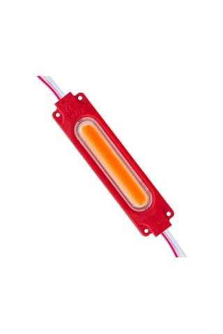 12v 2w Kırmızı Tekli Cob Modül Led 20 Adet