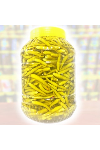 Çubuk Tadım Turşuları Yakan Biber Turşusu 5 KG
