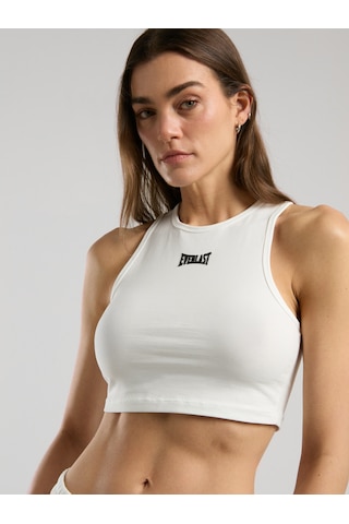 Everlast Ever Classics Wmn Beyaz Kadın Basic Crop Atlet Beyaz