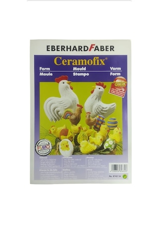 Eberhard Faber Ceramofix Kalıp Tavuklar