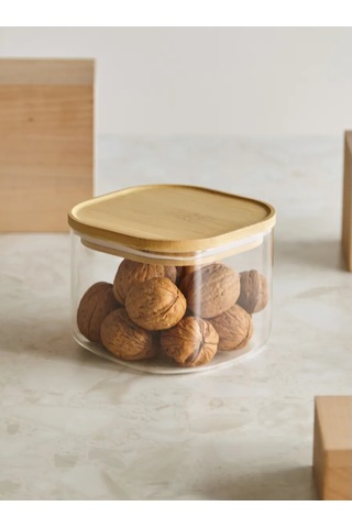 Smart Solutions Sızdırmaz Kapaklı 1 Litrelik Kuru Gıda Kabı 262642383