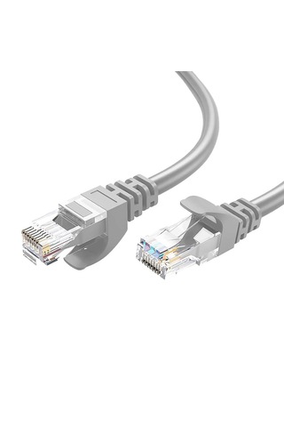 Alfatech At-c610 Cat6 Ethernet Patch Kablo 10 Metre Yüksek Hızlı Kablo Cat6 Patch Kablo