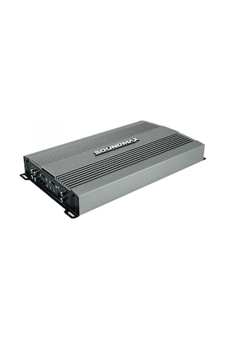 Soundmax Sx-5024.5 24v 5 Kanal Oto Amplifikatör Kamyon Ve Otobüsler İçin 65w X4+350w X1 Rms