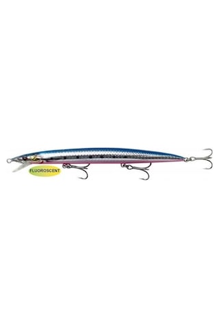 Savage Gear Jerk Minnow 175mm 29gr Sinking Maket Yem Pink Belly Sardine