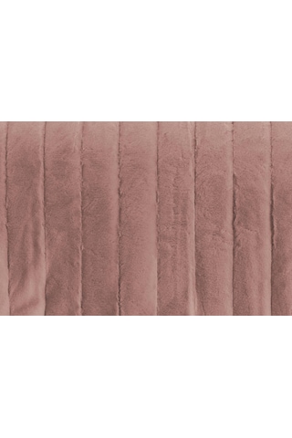 Merinos Luxe 3 Parça Çift Kişilik Yatak Örtüsü Seti Kutulu 230x250 Çizgili Pudra Pudra