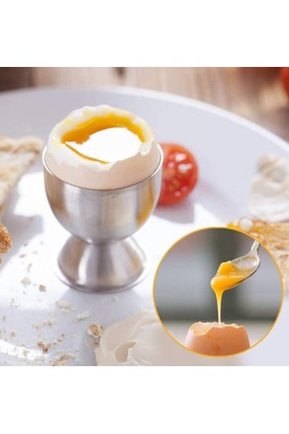 Reyo Paslanmaz Çelik 4'lü Kadeh Yumurtalık Genel