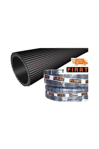 Fırat Thermo Kauçuk Bezli Sulama Hortumu 1/2 Metre Seçmeli Fırat Thermo Kauçuk Bezli Sulama Hortumu 1/2 Metre Seçmeli