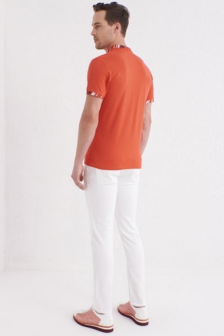 064 Slim Fit Beyaz Jean Pantolon Beyaz