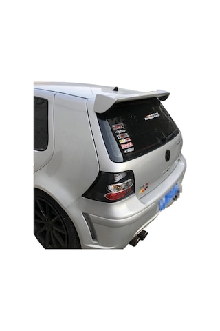Suzuki Swift 2005 - 2016 Üniversal Style Spoiler Plastik